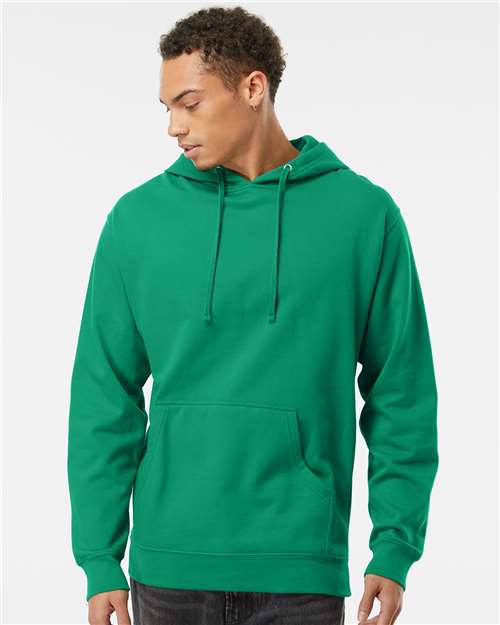 Independent Trading Co. Midweight Hooded Sweatshirt - Kelly Green - Independent Trading Co. SS4500 Independent Trading Co.