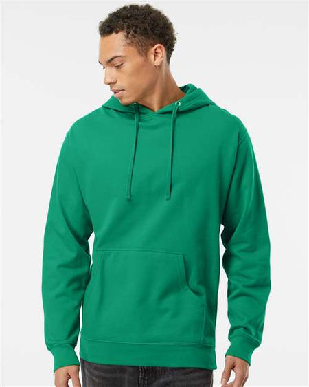 Independent Trading Co. Midweight Hooded Sweatshirt - Kelly Green - Independent Trading Co. SS4500 Independent Trading Co.