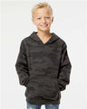 Independent Trading Co. SS4001Y Youth Midweight Hooded Sweatshirt | Wholesale Youth Hoodie