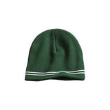 Spectator Beanie DRI-EQUIP Forest Green/White