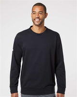 Adidas Unisex Fleece Crewneck Sweatshirt - Adidas A434
