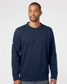 Adidas Unisex Fleece Crewneck Sweatshirt - Adidas A434