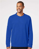 Adidas Unisex Fleece Crewneck Sweatshirt - Adidas A434