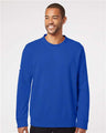 Adidas Unisex Fleece Crewneck Sweatshirt - Adidas A434