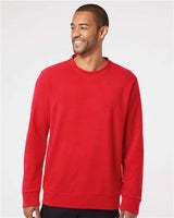 Adidas Unisex Fleece Crewneck Sweatshirt - Adidas A434