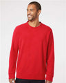 Adidas Unisex Fleece Crewneck Sweatshirt - Adidas A434