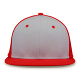 The Game GB998 Perforated GameChanger Baseball Hat | Wholesale Pro Shape Flat Bill Caps