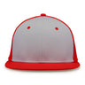 The Game GB998 Perforated GameChanger Baseball Hat | Wholesale Pro Shape Flat Bill Caps