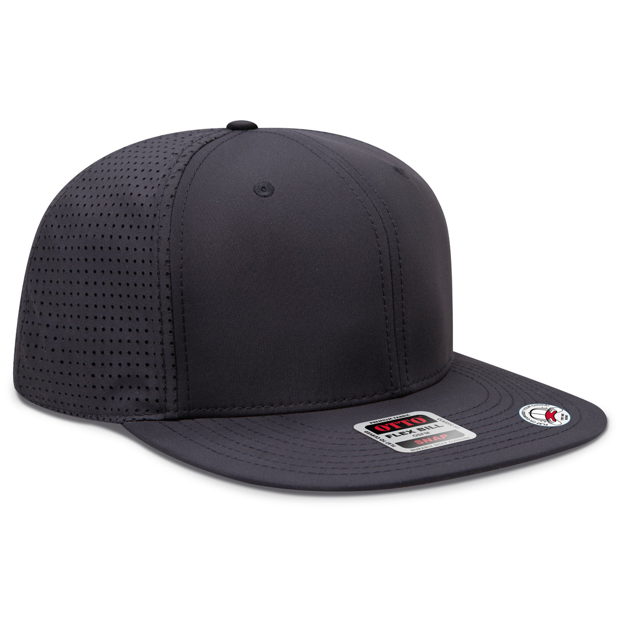 OTTO CAP® OTTO SNAP 6 Panel Pro Style Snapback Hat OTTO 950-4