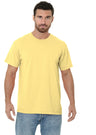 Bayside Unisex Fine Jersey T-Shirt - Butter - Bayside 9500