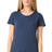Royal Apparel 95001W Women's Organic RPET Short Sleeve Tee - Heather Dusk
