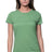 Royal Apparel 95001W Women's Organic RPET Short Sleeve Tee - Heather Kiwi