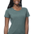 Royal Apparel 95001W Women's Organic RPET Short Sleeve Tee - Heather Pine
