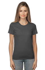 Royal Apparel 95001W Women's Organic RPET Short Sleeve Tee - Falcon Grey