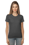 Royal Apparel 95001W Women's Organic RPET Short Sleeve Tee - Falcon Grey