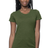 Royal Apparel 95001W Women's Organic RPET Short Sleeve Tee - Heather Kale