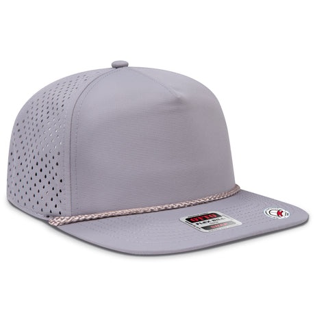 OTTO CAP® OTTO SNAP 5 Panel Pro Style Snapback Hat OTTO 9505-1