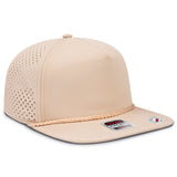 OTTO CAP® OTTO SNAP 5 Panel Pro Style Snapback Hat OTTO 9505-1
