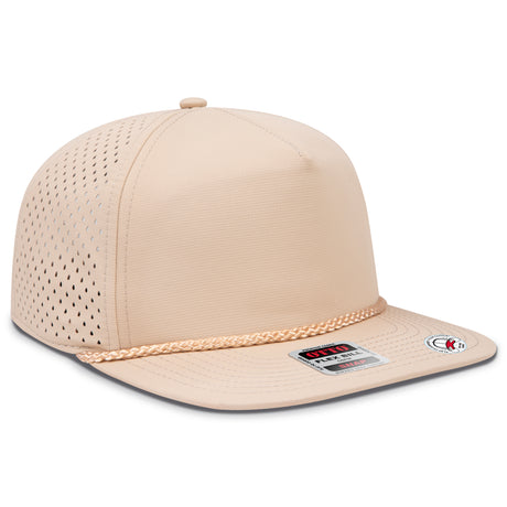 OTTO CAP® OTTO SNAP 5 Panel Pro Style Snapback Hat OTTO 9505-1