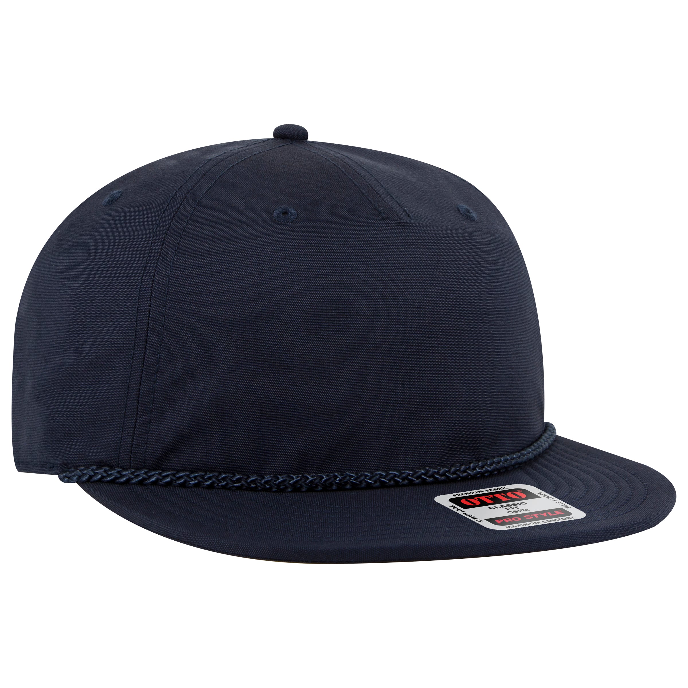 OTTO CAP 5 Panel Pro Style Snapback Hat OTTO 9505-3 Otto Cap