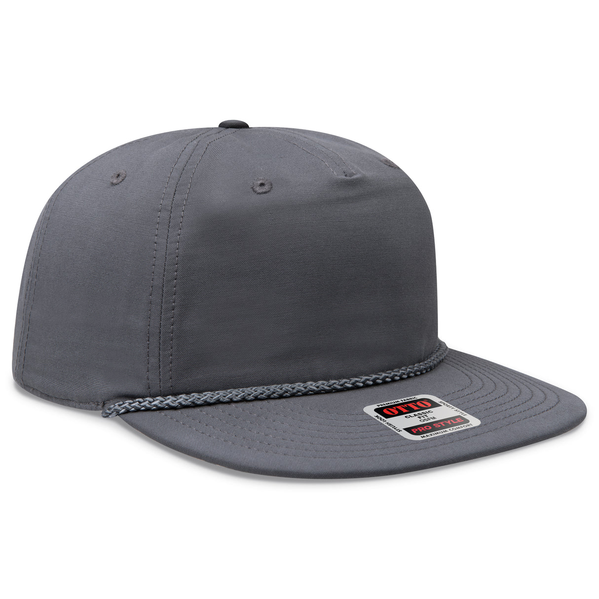 OTTO CAP® OTTO SNAP 5 Panel Pro Style Baseball Cap OTTO 9505-3