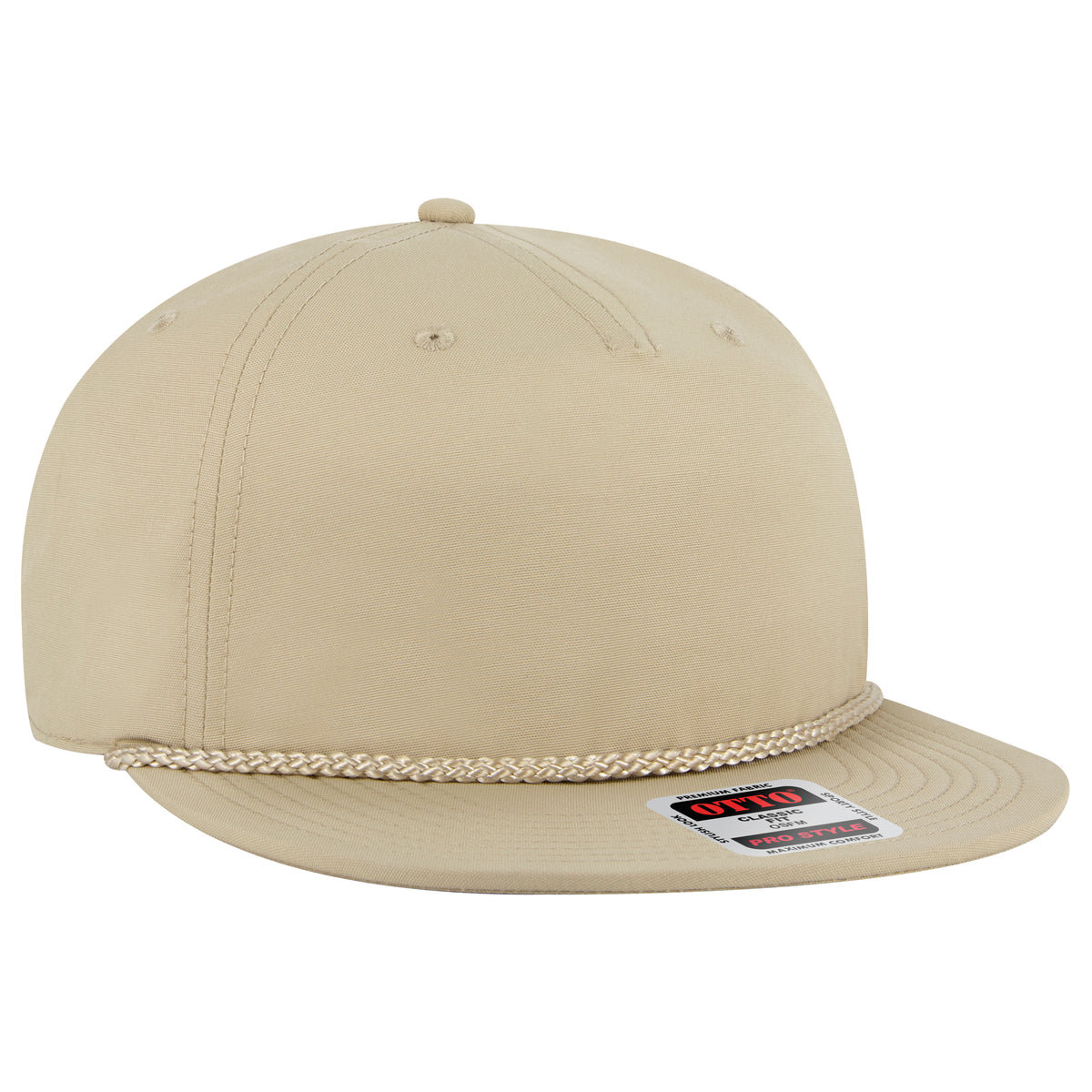 OTTO CAP 5 Panel Pro Style Snapback Hat OTTO 9505-3 Otto Cap