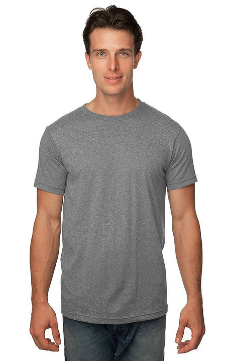 Royal Apparel 95051 Unisex Organic RPET Tee - Heather Ash