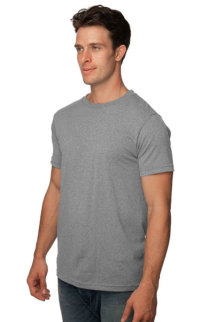 Royal Apparel 95051 Unisex Organic RPET Tee - Heather Ash