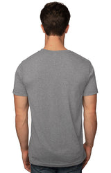 Royal Apparel 95051 Unisex Organic RPET Tee - Heather Ash