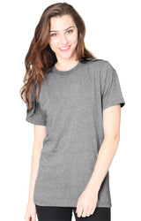 Royal Apparel 95051 Unisex Organic RPET Tee - Heather Ash