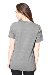 Royal Apparel 95051 Unisex Organic RPET Tee - Heather Ash