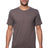 Royal Apparel 95051 Unisex Organic RPET Tee - Heather Bark