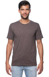Royal Apparel 95051 Unisex Organic RPET Tee - Heather Bark