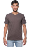 Royal Apparel 95051 Unisex Organic RPET Tee - Heather Bark