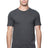Royal Apparel 95051 Unisex Organic RPET Tee - Heather Coal