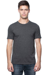 Royal Apparel 95051 Unisex Organic RPET Tee - Heather Coal