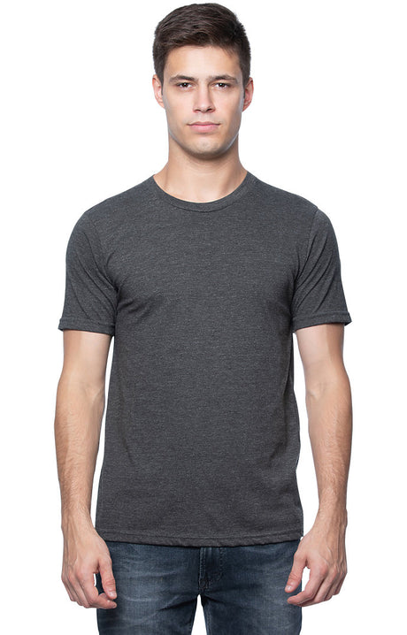 Royal Apparel 95051 Unisex Organic RPET Tee - Heather Coal