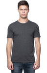 Royal Apparel 95051 Unisex Organic RPET Tee - Heather Coal
