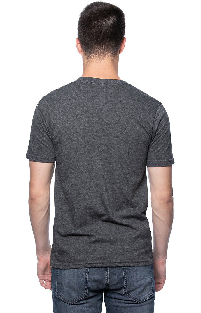 Royal Apparel 95051 Unisex Organic RPET Tee - Heather Coal