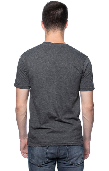 Royal Apparel 95051 Unisex Organic RPET Tee - Heather Coal