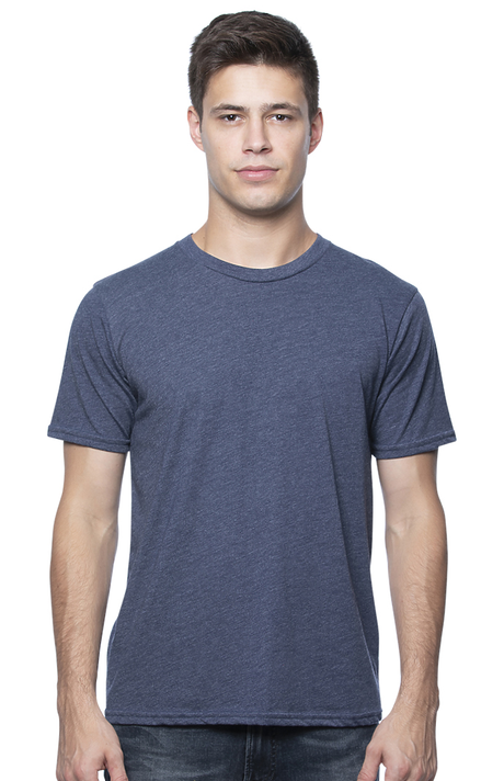 Royal Apparel 95051 Unisex Organic RPET Tee - Heather Dusk