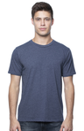 Royal Apparel 95051 Unisex Organic RPET Tee - Heather Dusk