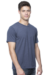 Royal Apparel 95051 Unisex Organic RPET Tee - Heather Dusk