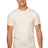 Royal Apparel 95051 Unisex Organic RPET Tee - Heather Eggshell