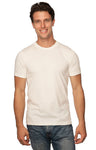 Royal Apparel 95051 Unisex Organic RPET Tee - Heather Eggshell