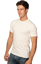 Royal Apparel 95051 Unisex Organic RPET Tee - Heather Eggshell