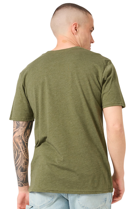 Royal Apparel 95051 Unisex Organic RPET Tee - Heather Kale