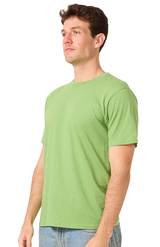 Royal Apparel 95051 Unisex Organic RPET Tee - Heather Kiwi