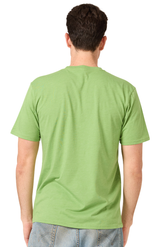 Royal Apparel 95051 Unisex Organic RPET Tee - Heather Kiwi