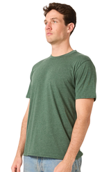 Royal Apparel 95051 Unisex Organic RPET Tee - Heather Pine